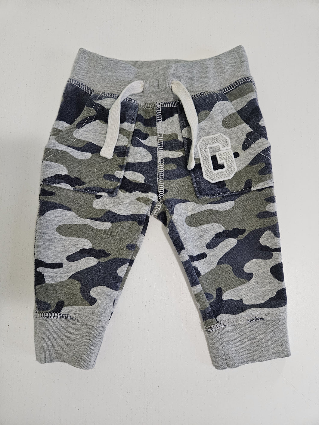 Baby Gap • Camo Jogger Pants