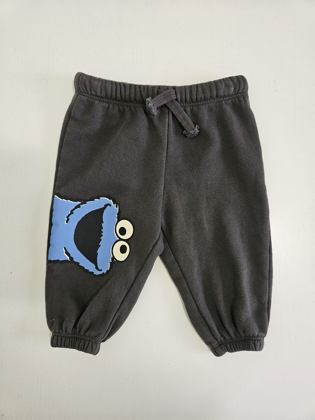 H&M • Cookie Monster Jogger Pants