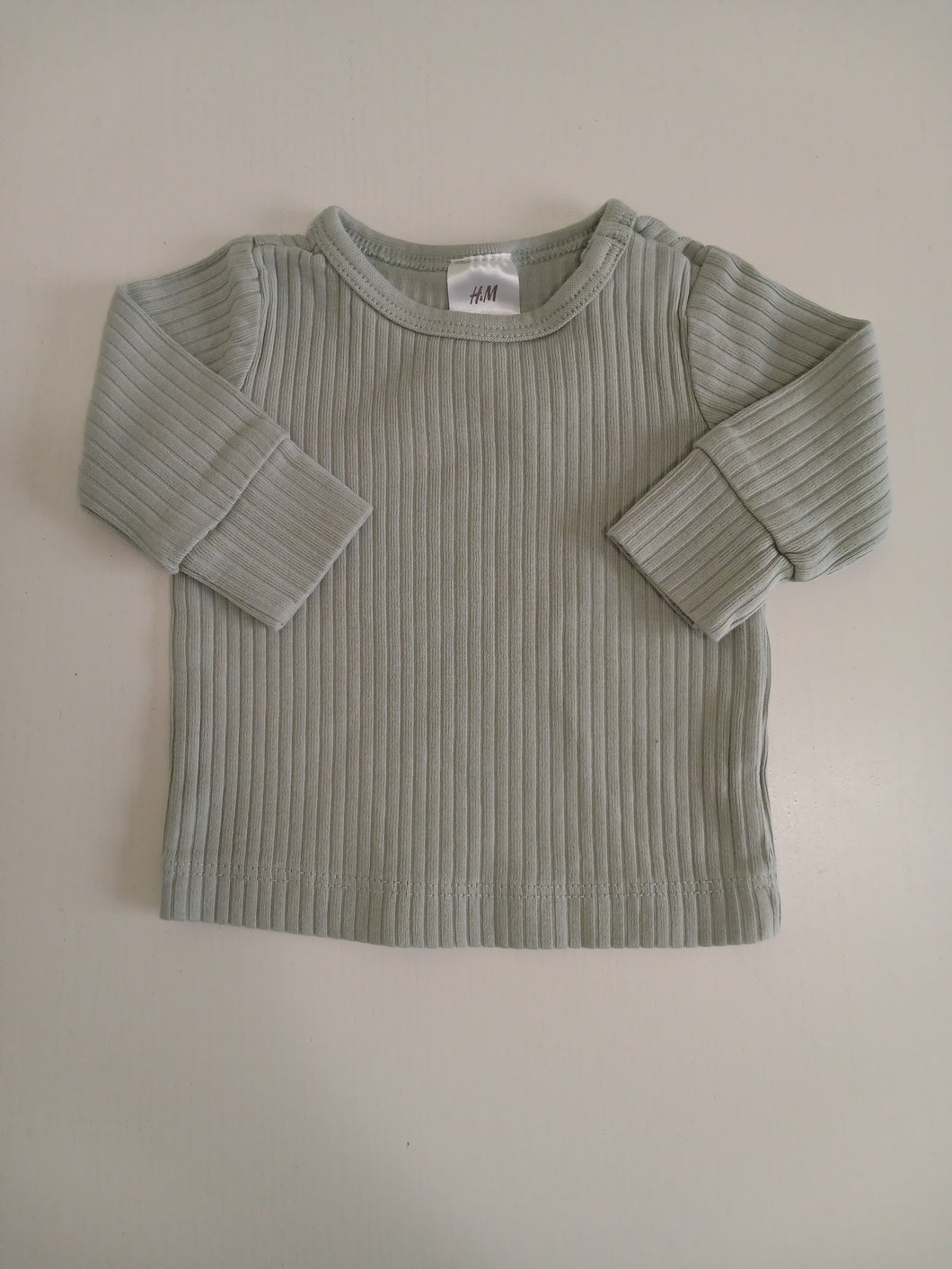 <b>H&M</b> Mint Ribbed Shirt