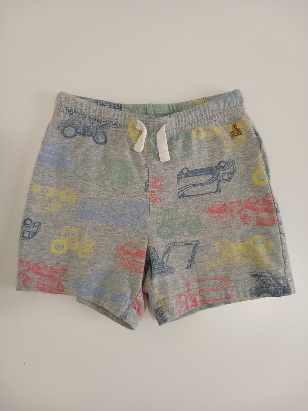 <b>Baby Gap</b> Truck Print Playtime Shorts