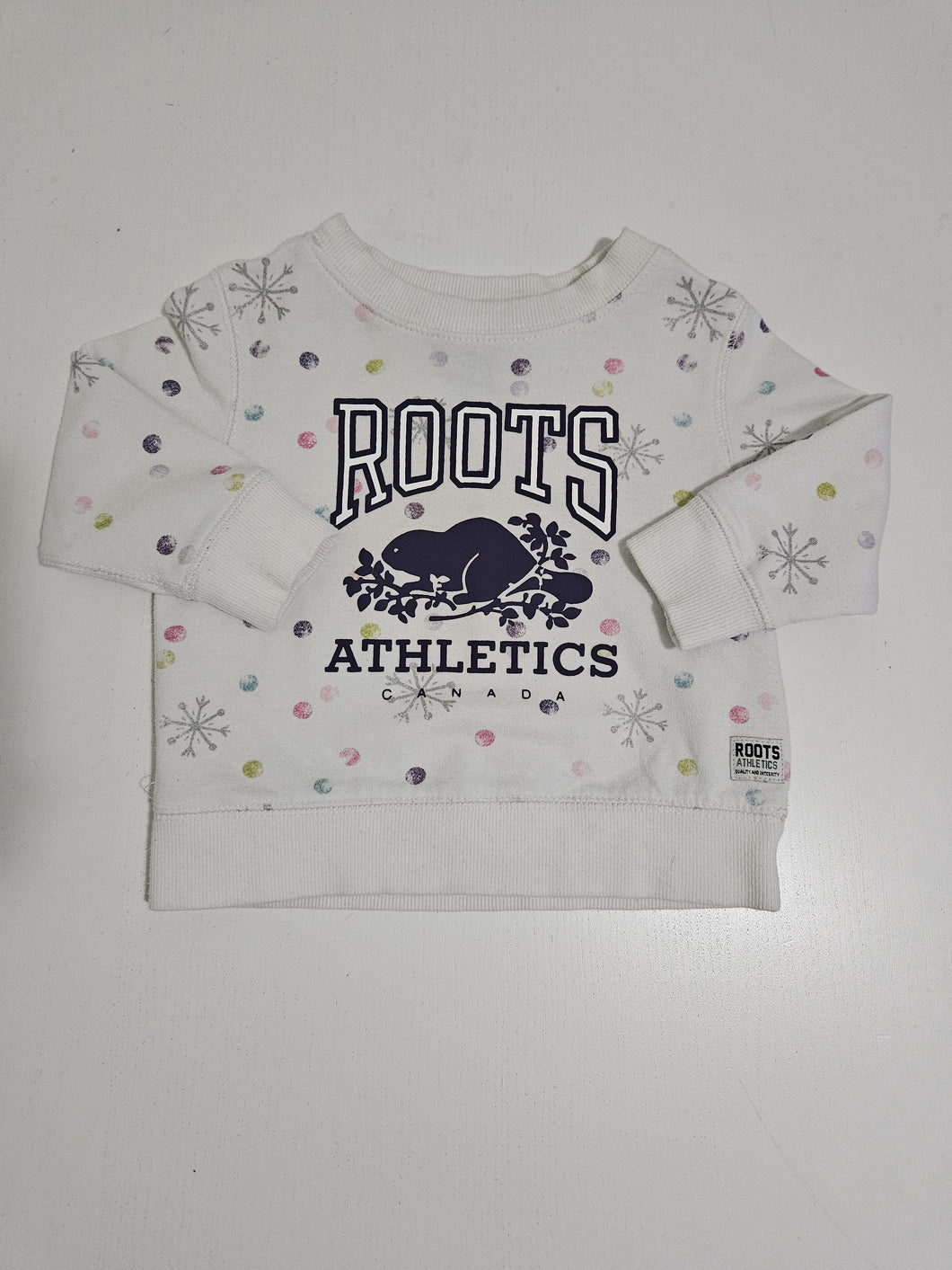 ROOTS • Winter Pullover Sweater