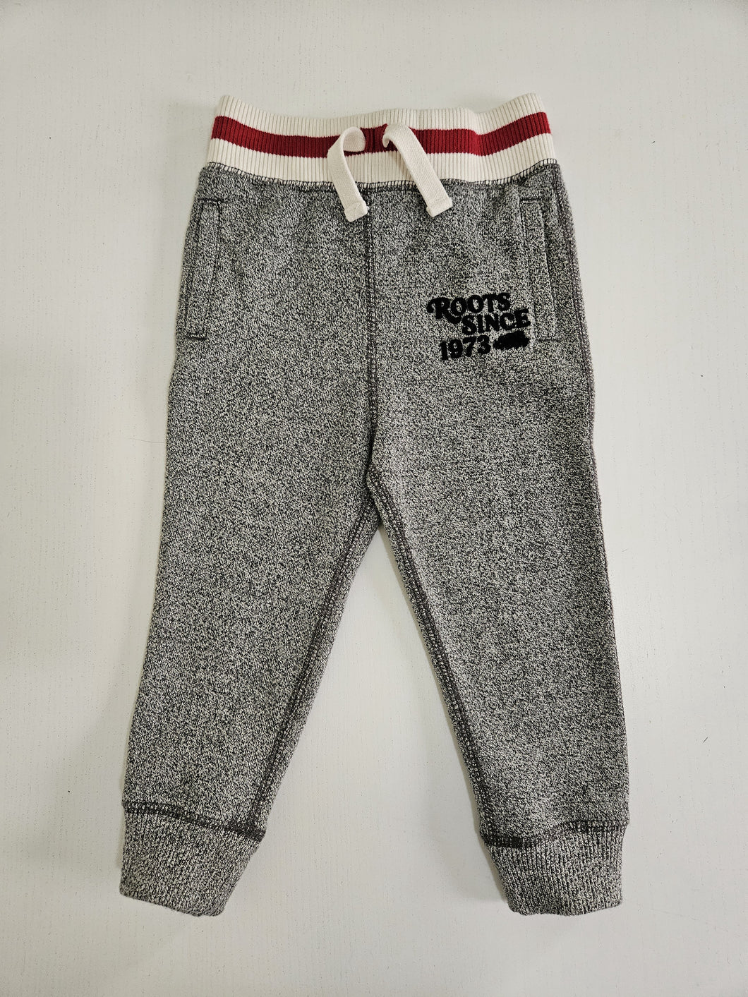 ROOTS • Salt & Pepper Cabin Joggers