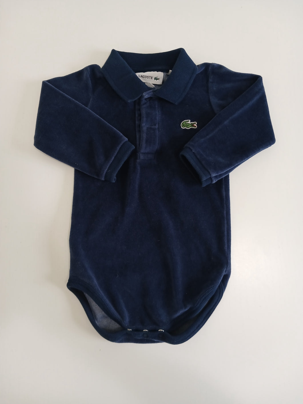 <b>Lacoste</b> Navy Valour Polo Bodysuit