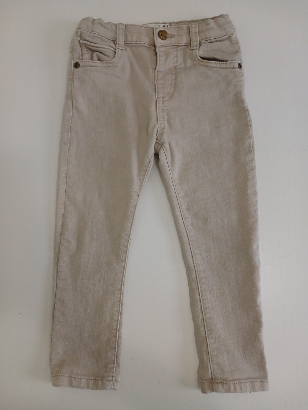 <b>Zara</b> Tan Jeggings