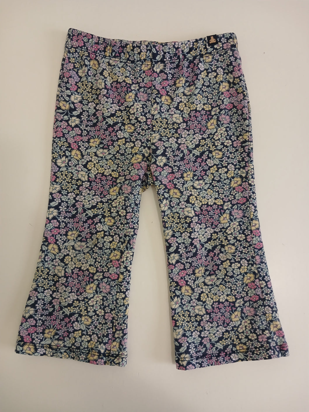 <b>Baby Gap</b> Floral Print Flair Leggings