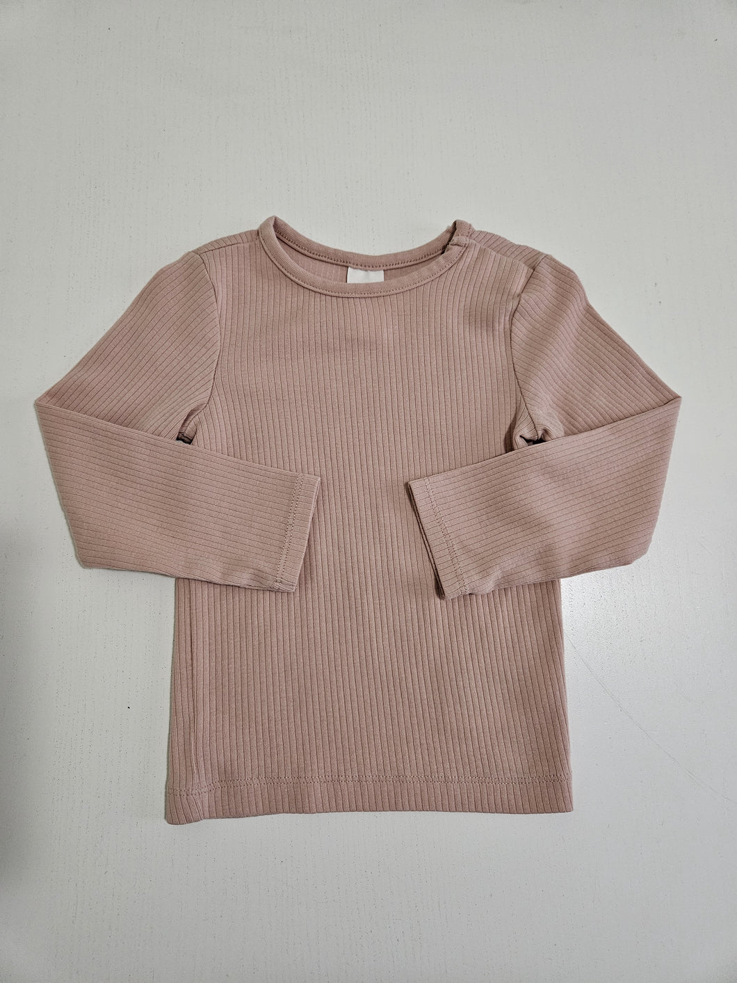 H&M • Ballerina Ribbed Shirt