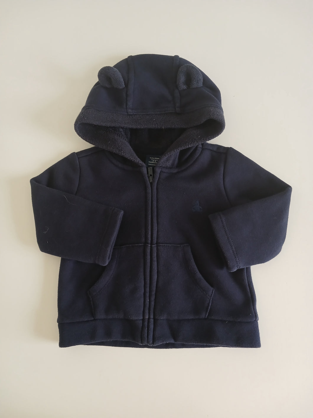 <b>Baby Gap</b> Navy Zip Hoodie