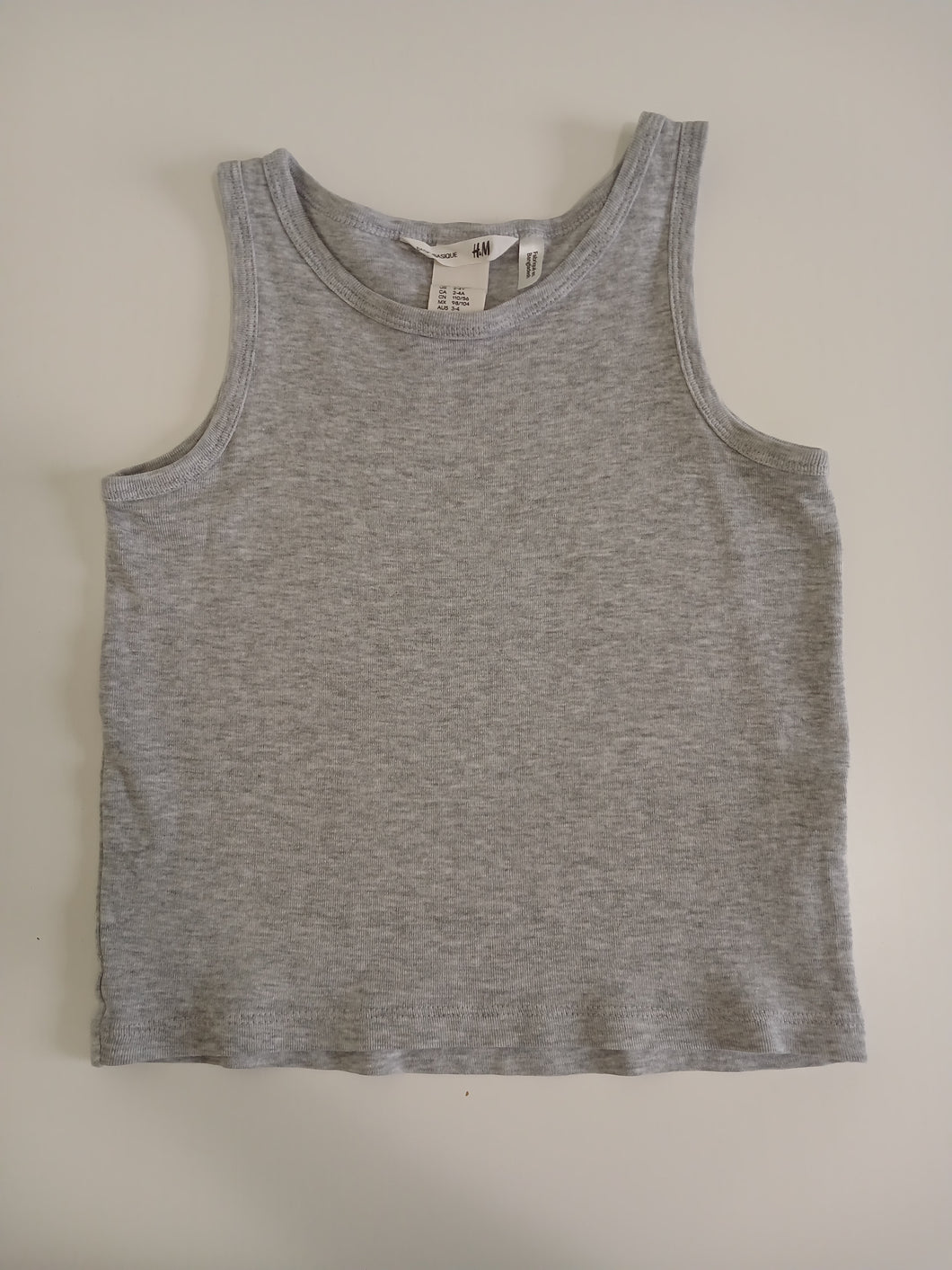 <b>H&M</b> Grey Basic Tank