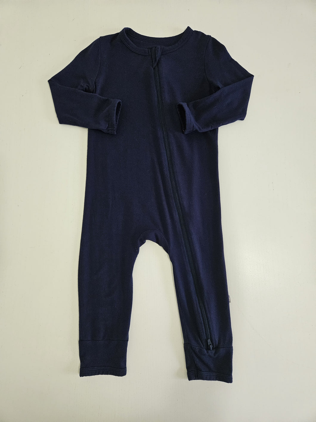 Kyte Baby • Navy Bamboo Romper