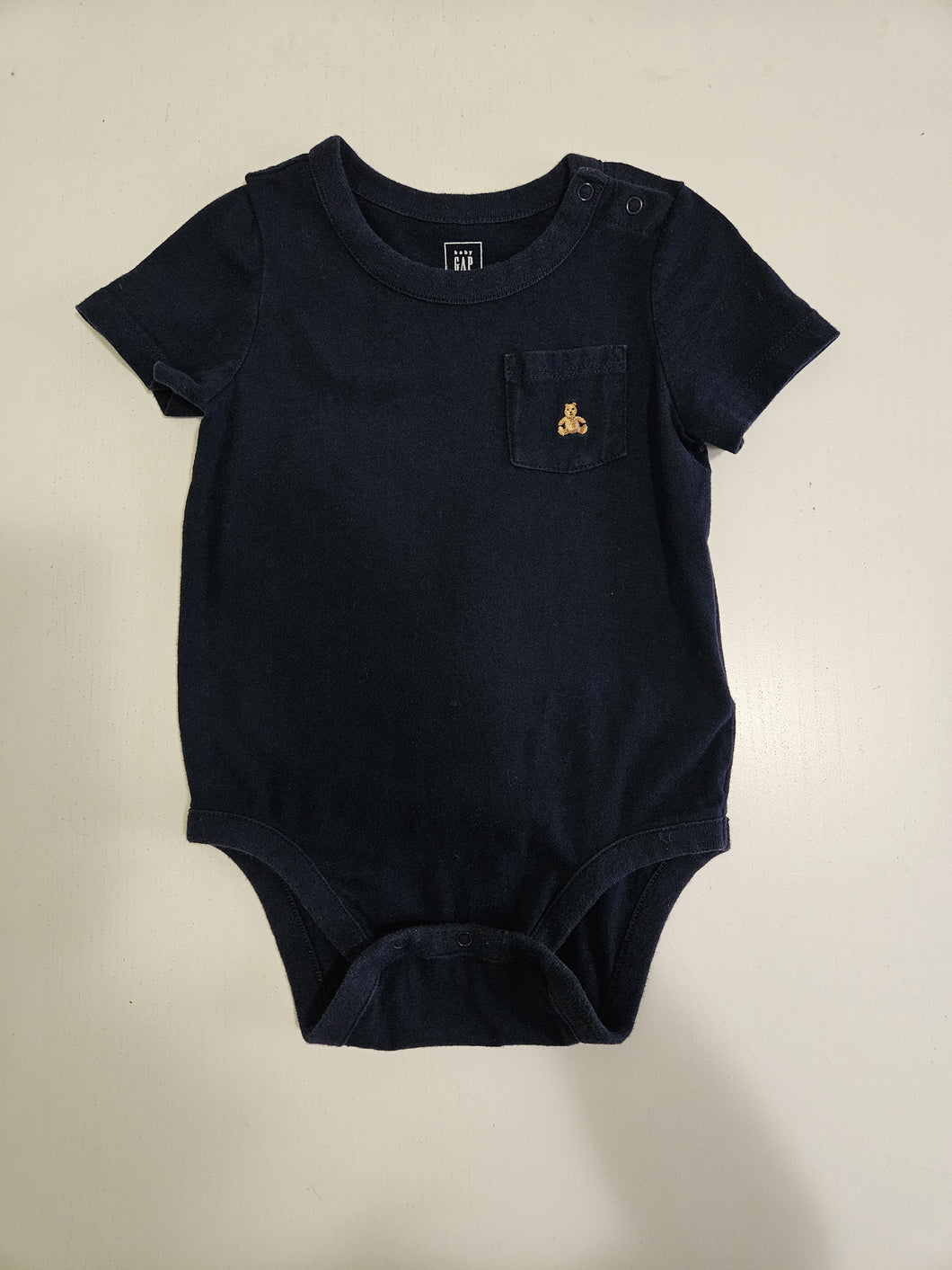 Baby Gap • Navy Bodysuit