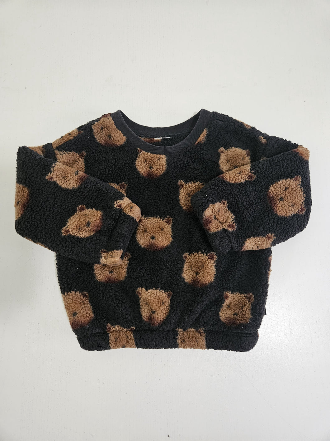 Baby Gap • Fleece Bear Sweater