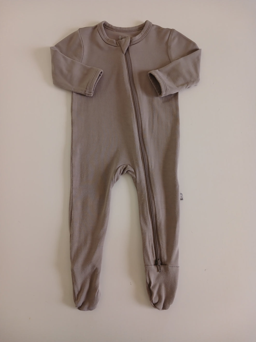 <b>Kyte Baby</b> Grey Bamboo Sleeper