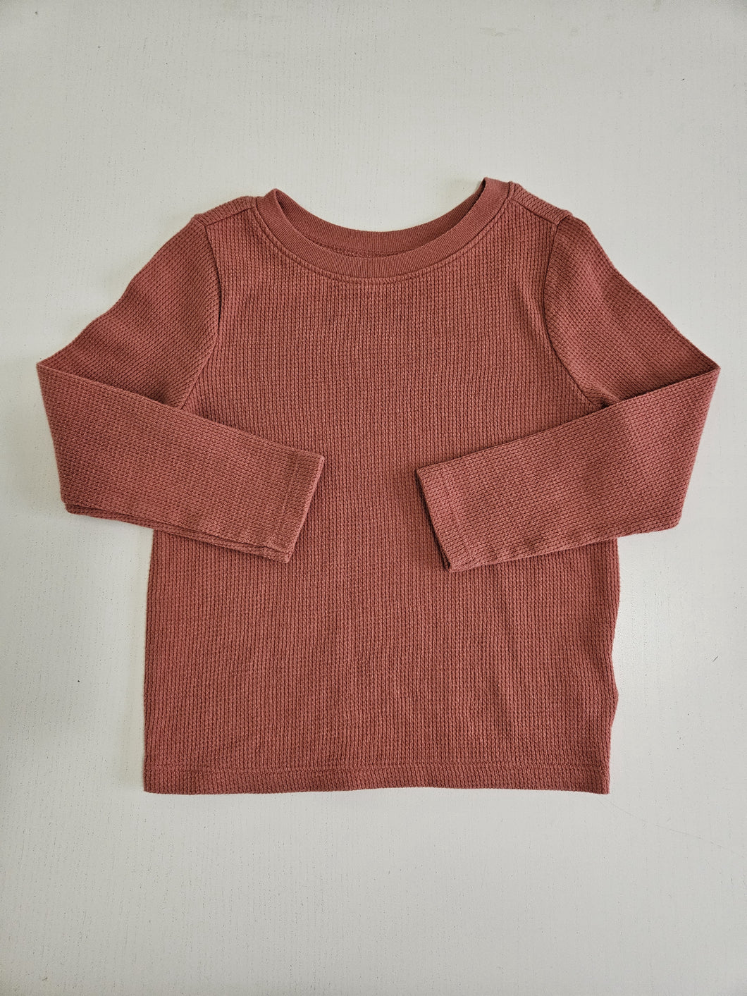 Old Navy • Brick Waffleknit Shirt