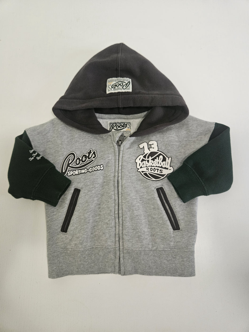 ROOTS • Sporting Goods Zip Hoodie