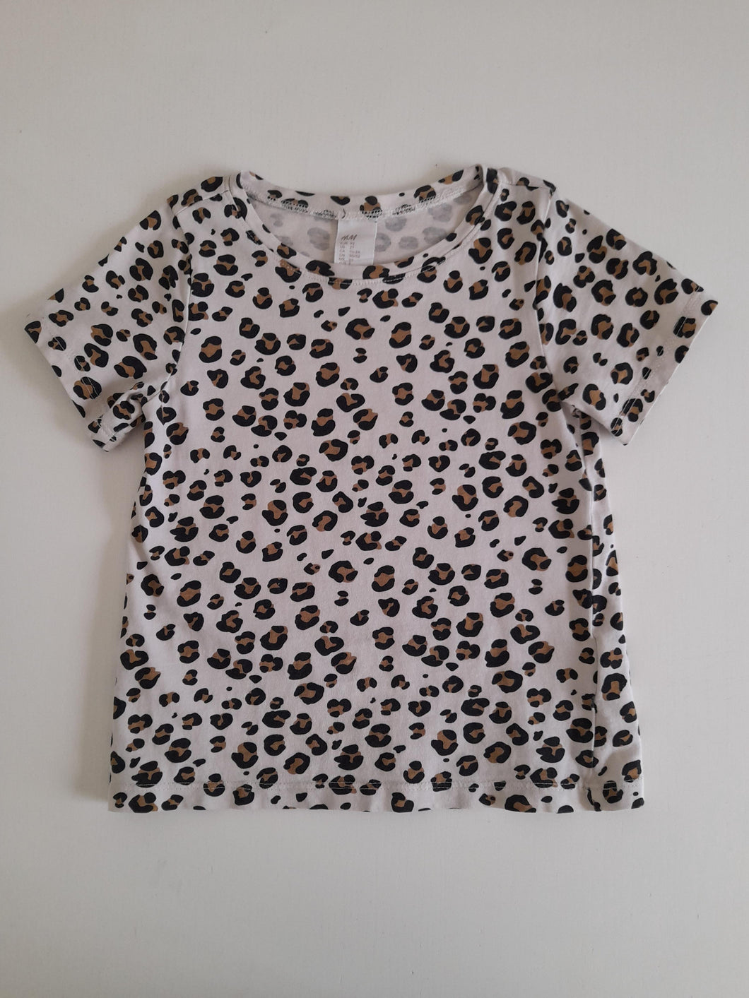 H M Cheetah Print Shirt babybundlez