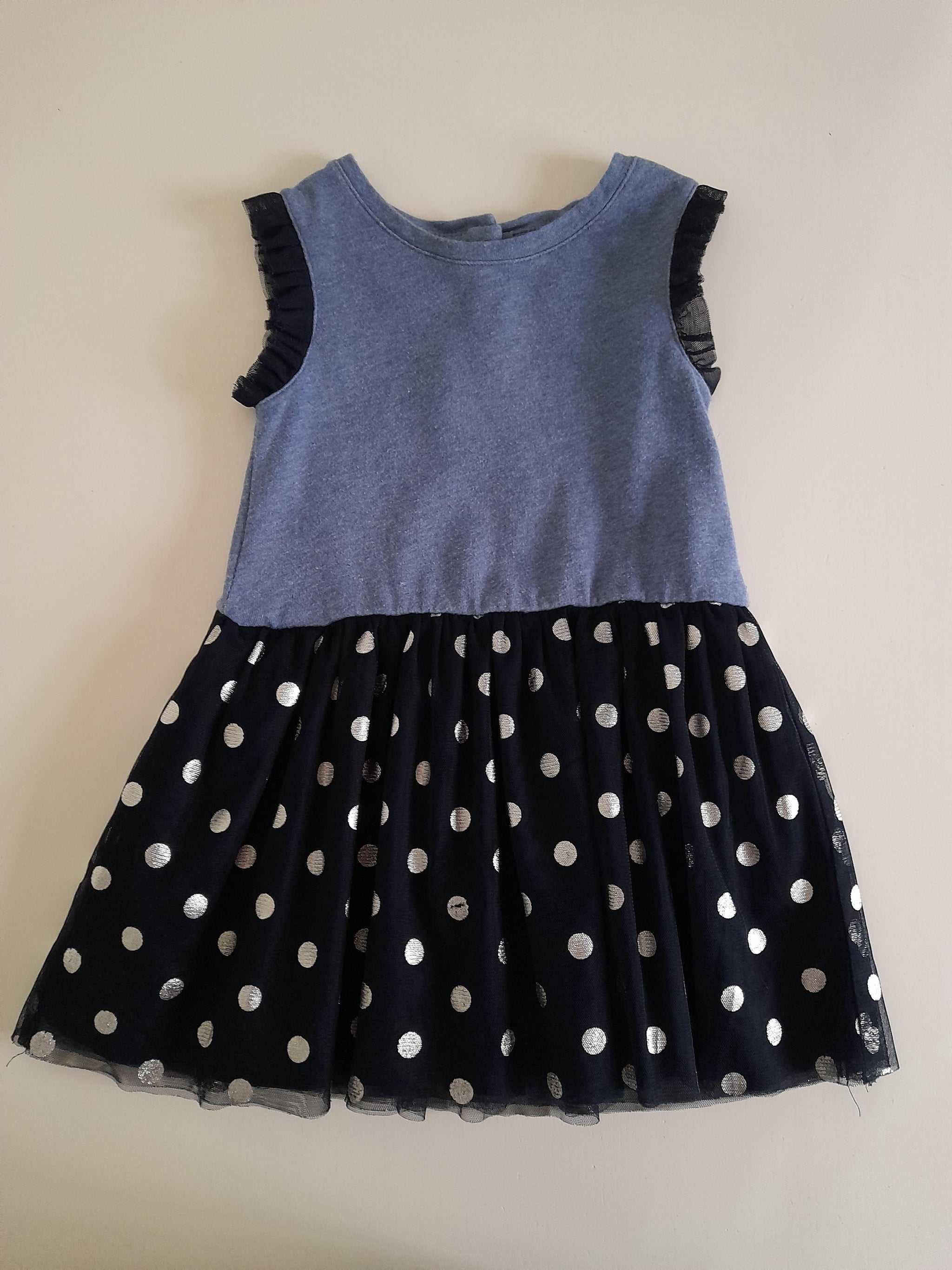 Baby Gap Polkadot Dress babybundlez