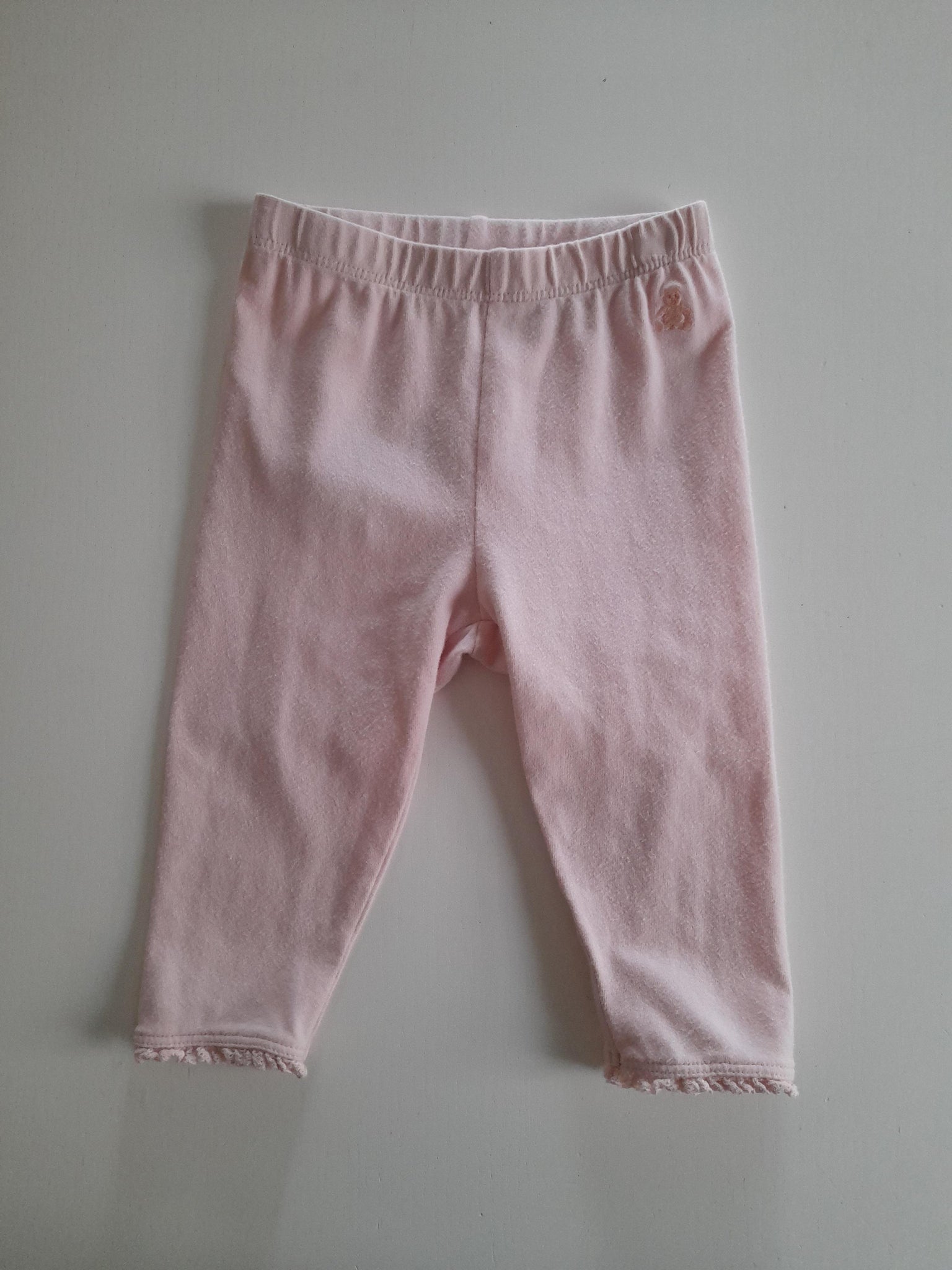 Baby Gap Light Pink Leggings – babybundlez